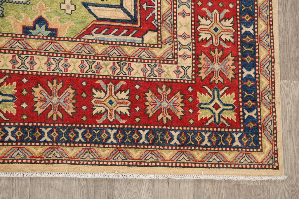 Geometric Super Kazak Area Rug 8x10