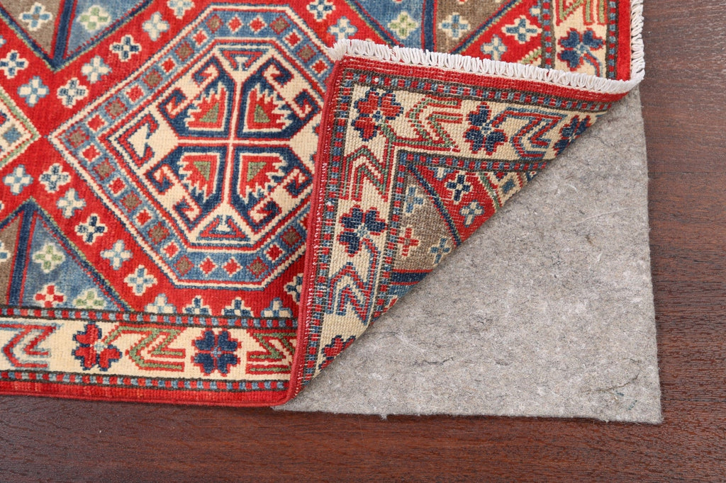 Geometric Super Kazak Oriental Area Rug 2x3