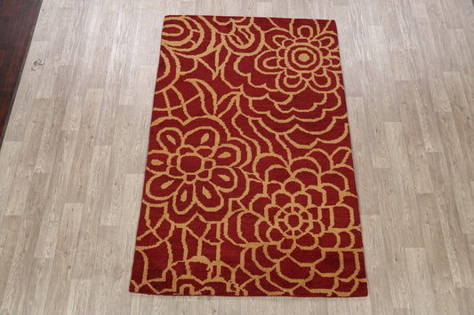 Floral Moroccan Oriental Area Rug 5x8