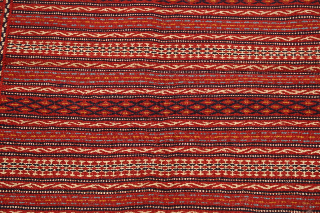 Striped Kilim Persian Area Rug 3x5