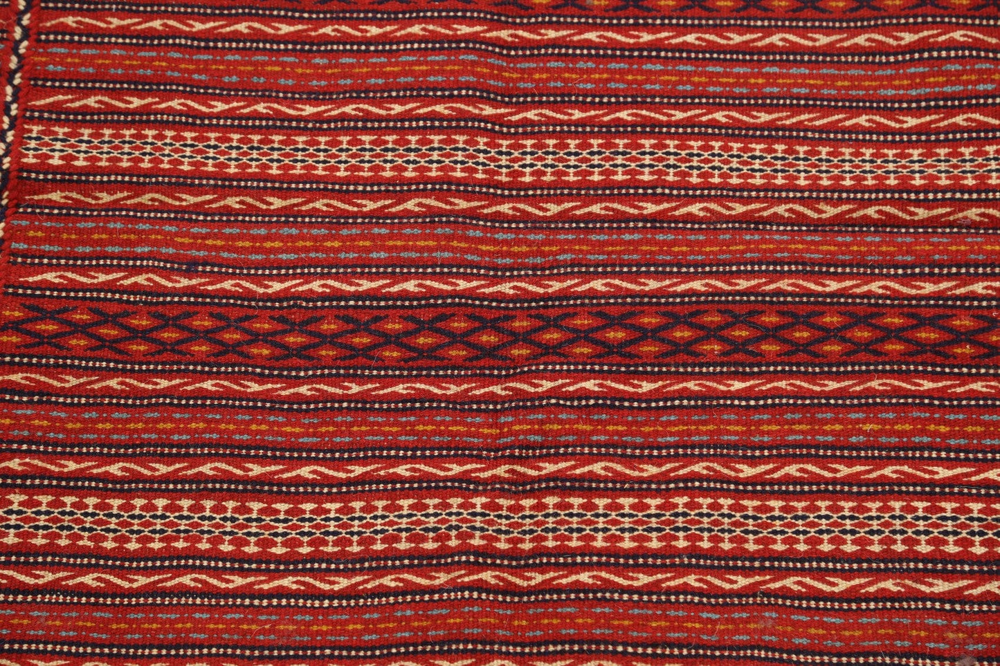 Striped Kilim Persian Area Rug 3x5