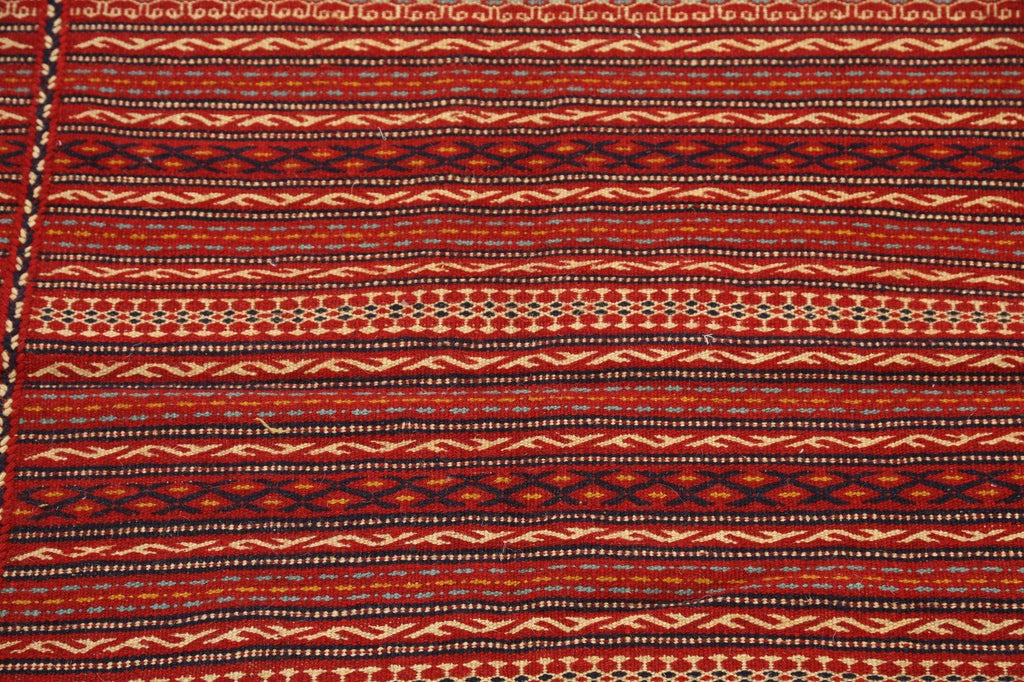 Striped Kilim Persian Area Rug 3x5