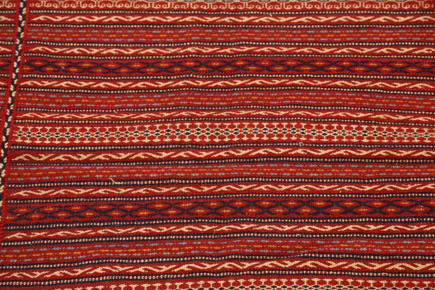 Striped Kilim Persian Area Rug 3x5