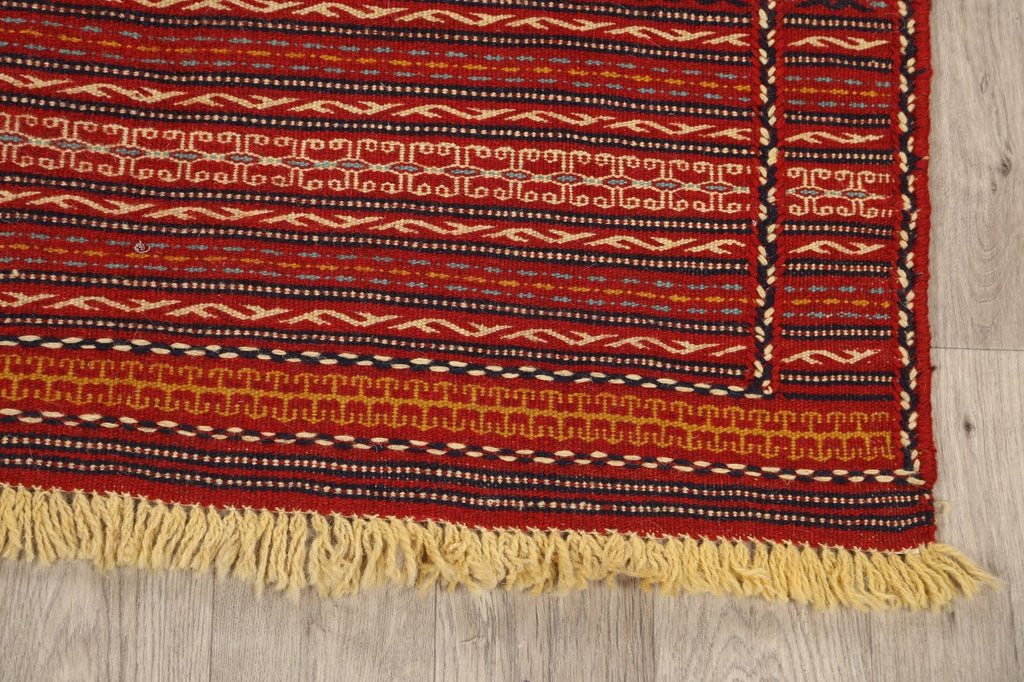 Striped Kilim Persian Area Rug 3x5