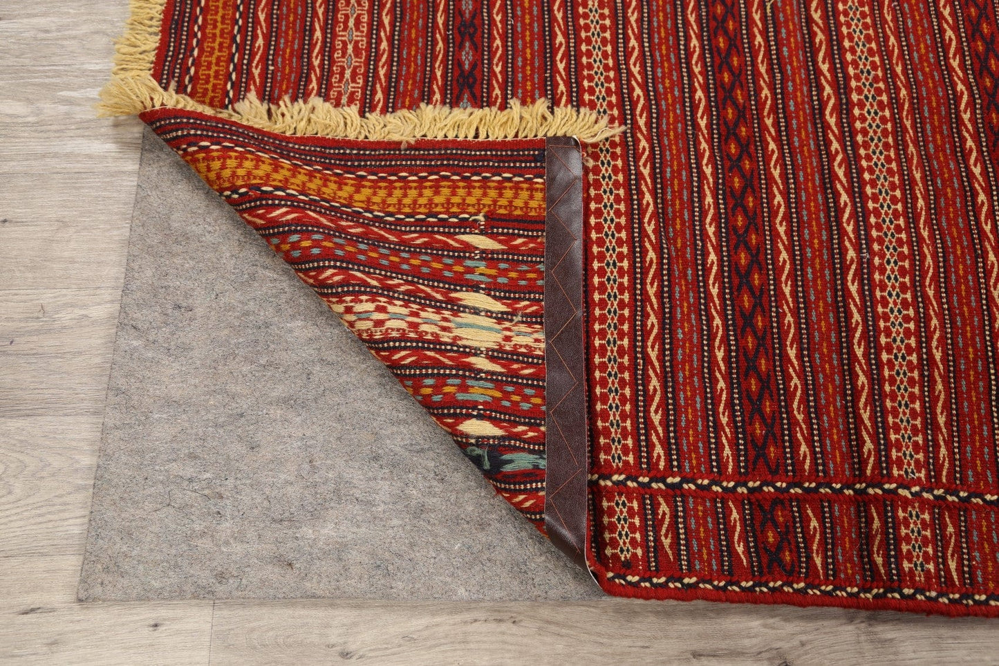 Striped Kilim Persian Area Rug 3x5