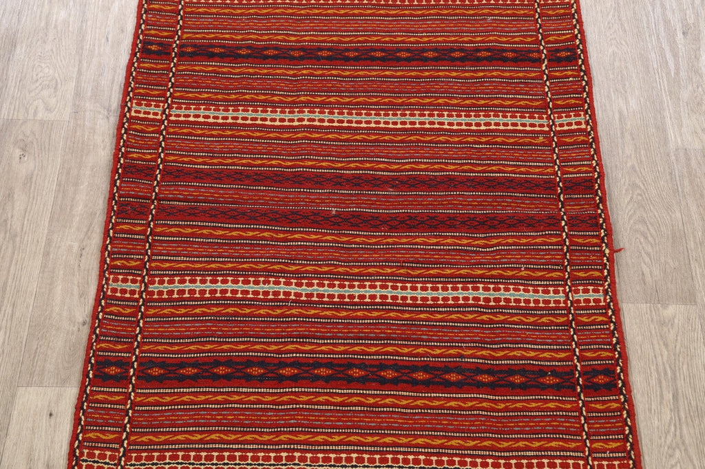 Striped Kilim Persian Area Rug 3x5