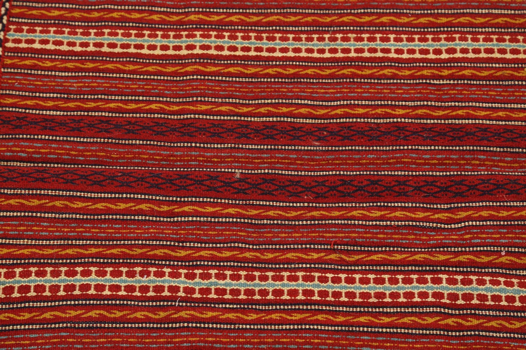 Striped Kilim Persian Area Rug 3x5