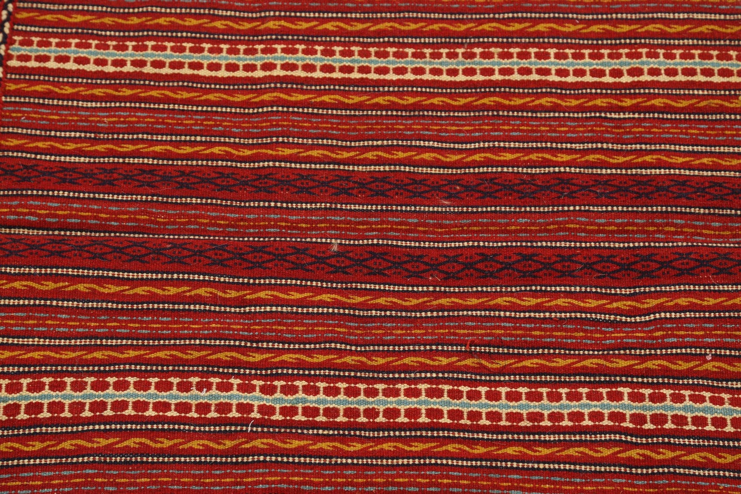 Striped Kilim Persian Area Rug 3x5