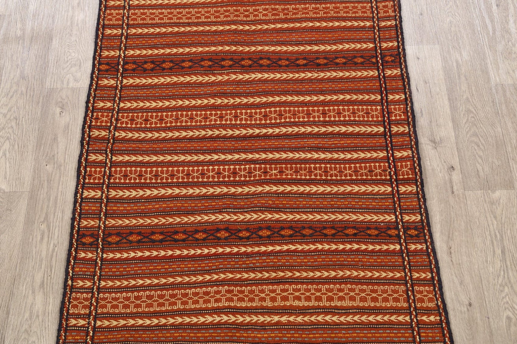 Striped Kilim Persian Area Rug 3x5