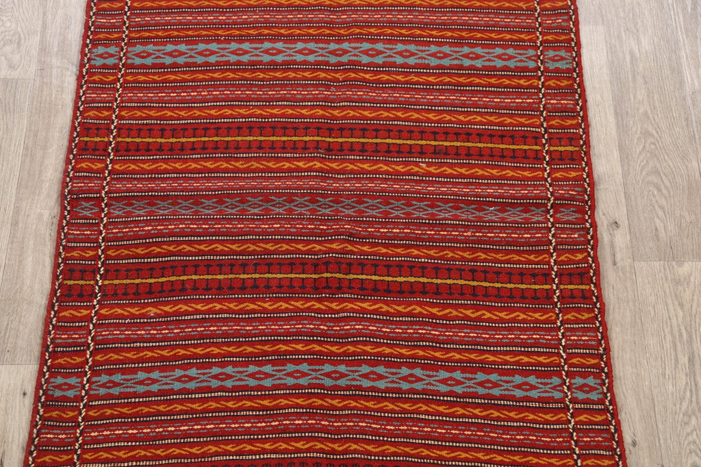 Striped Kilim Persian Area Rug 3x5