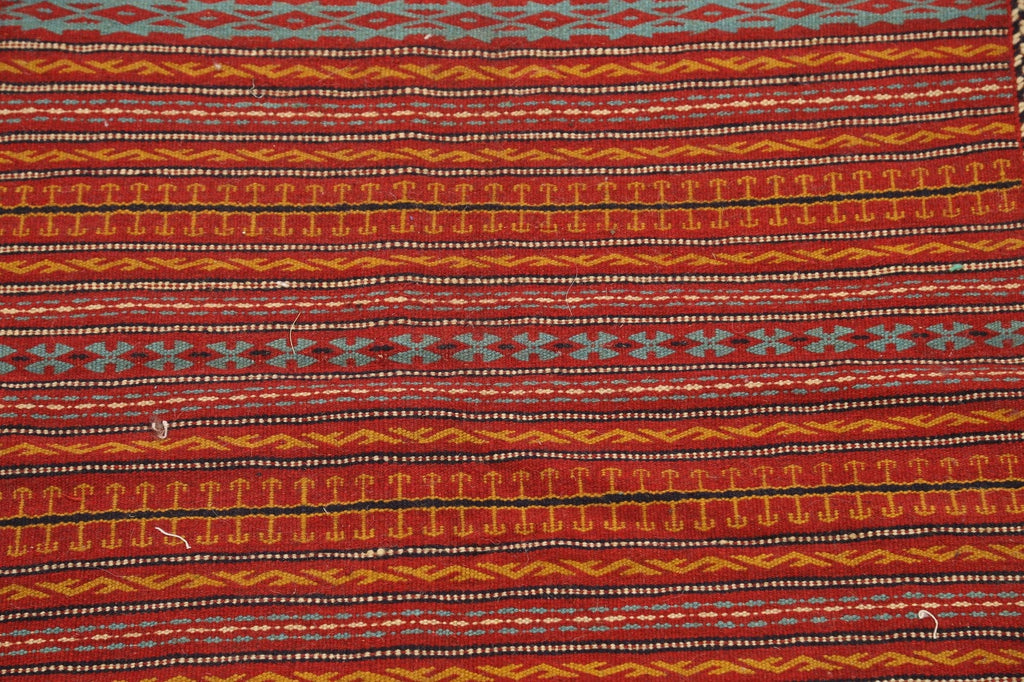 Striped Kilim Persian Area Rug 3x5