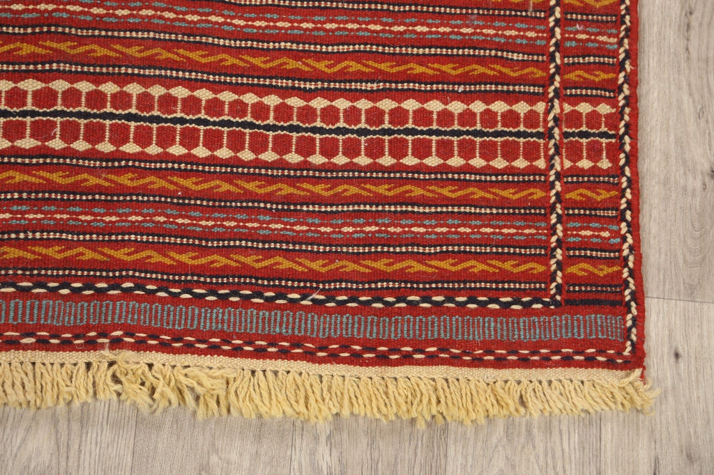 Striped Kilim Persian Area Rug 3x5