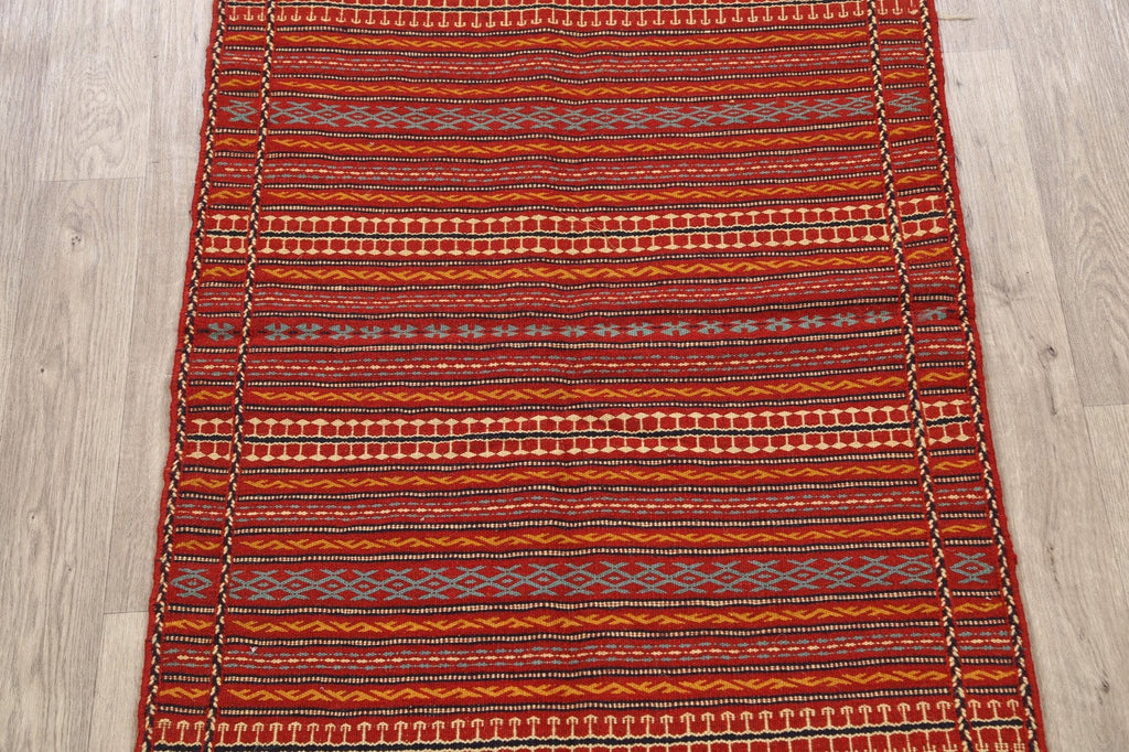 Striped Kilim Persian Area Rug 3x5