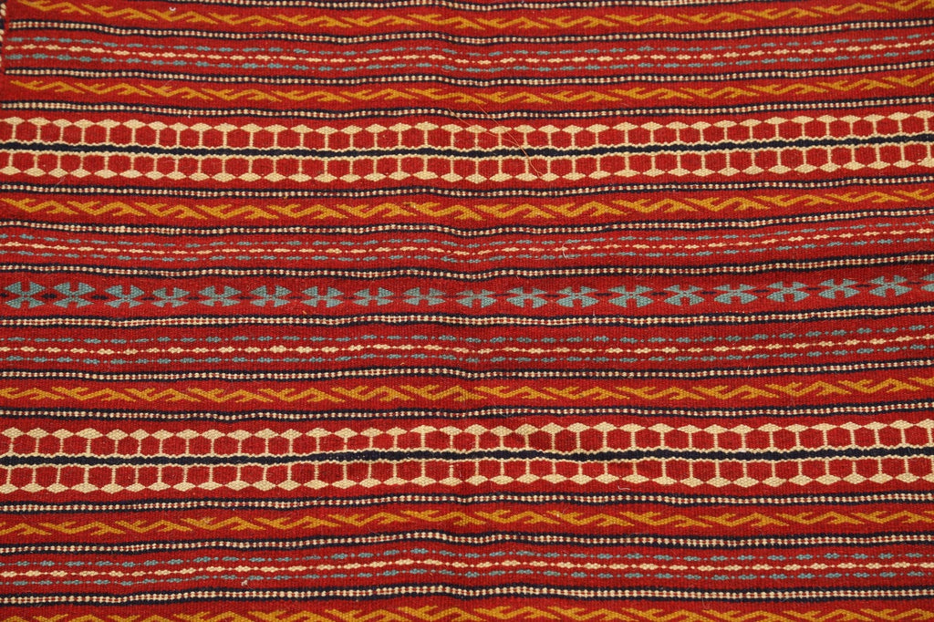 Striped Kilim Persian Area Rug 3x5