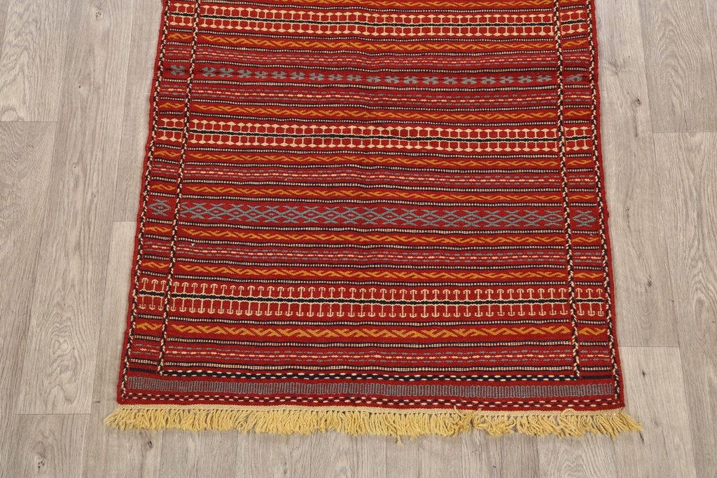 Striped Kilim Persian Area Rug 3x5