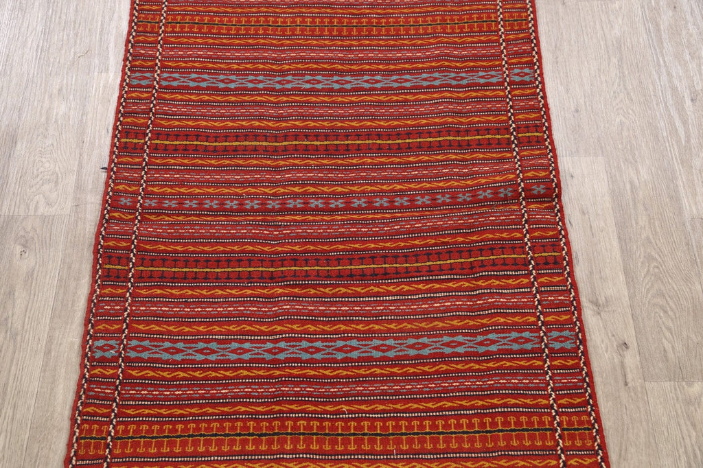 Geometric Kilim Persian Area Rug 3x5