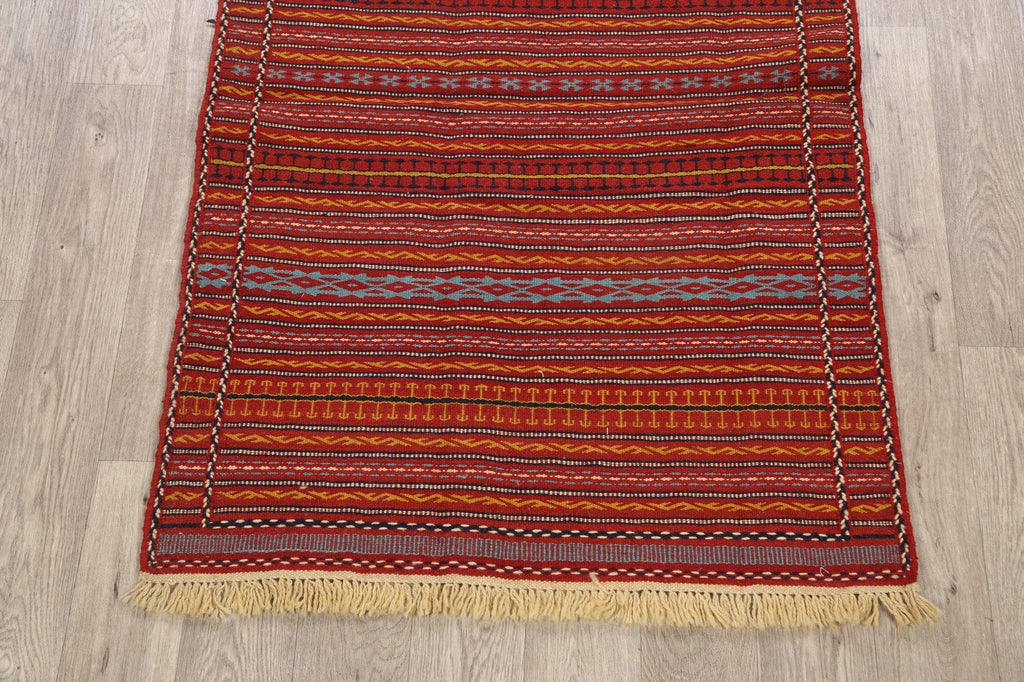 Geometric Kilim Persian Area Rug 3x5