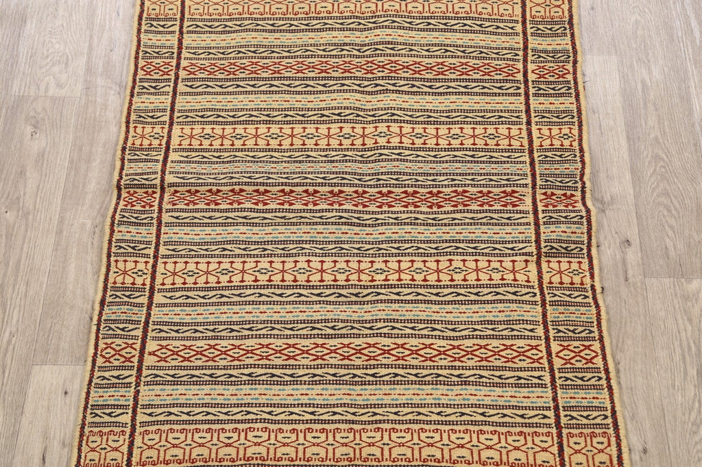 Geometric Kilim Persian Area Rug 3x5