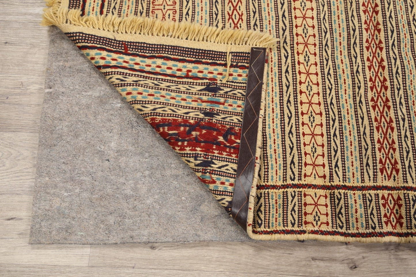 Geometric Kilim Persian Area Rug 3x5