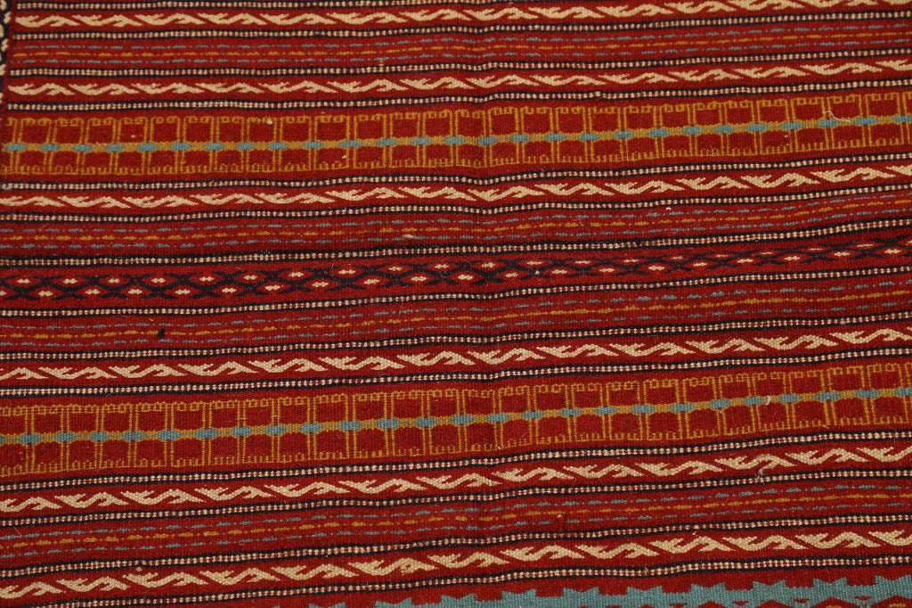 Striped Kilim Persian Area Rug 3x5