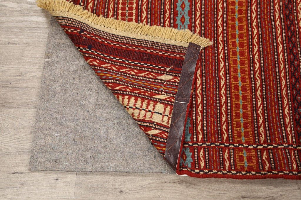 Geometric Kilim Persian Area Rug 3x5