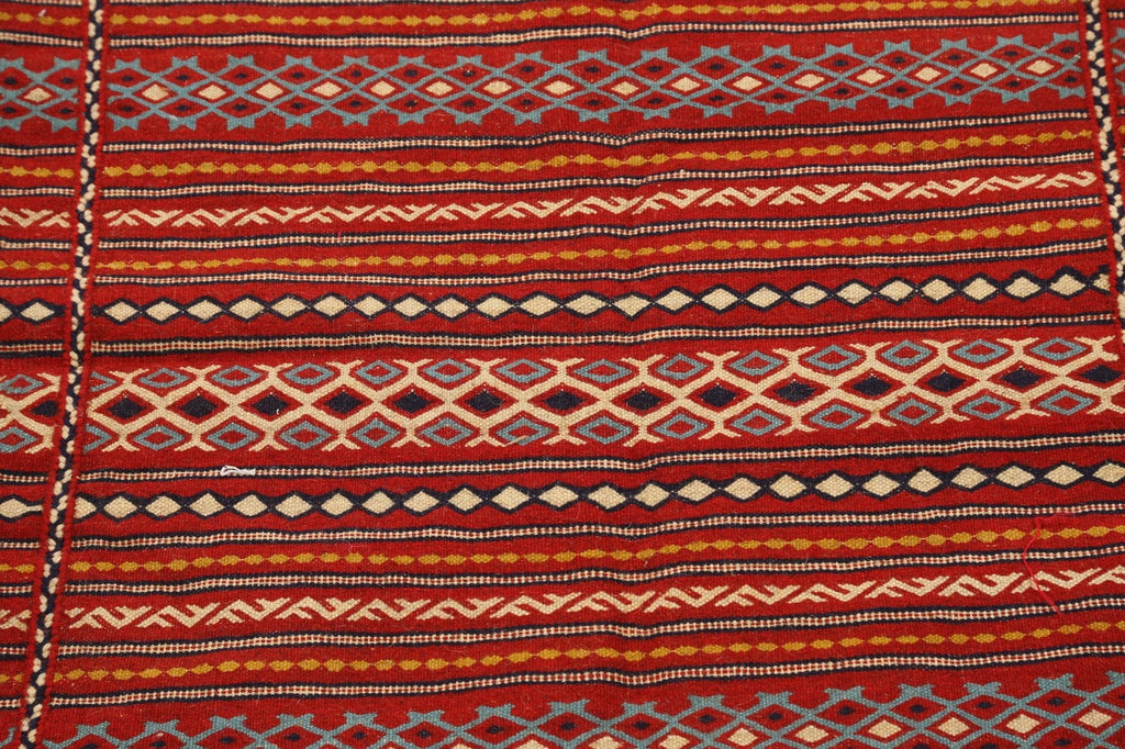 Striped Kilim Persian Area Rug 3x5