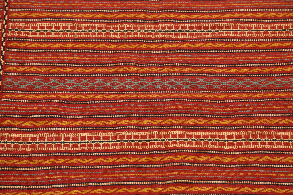 Striped Kilim Persian Area Rug 3x5