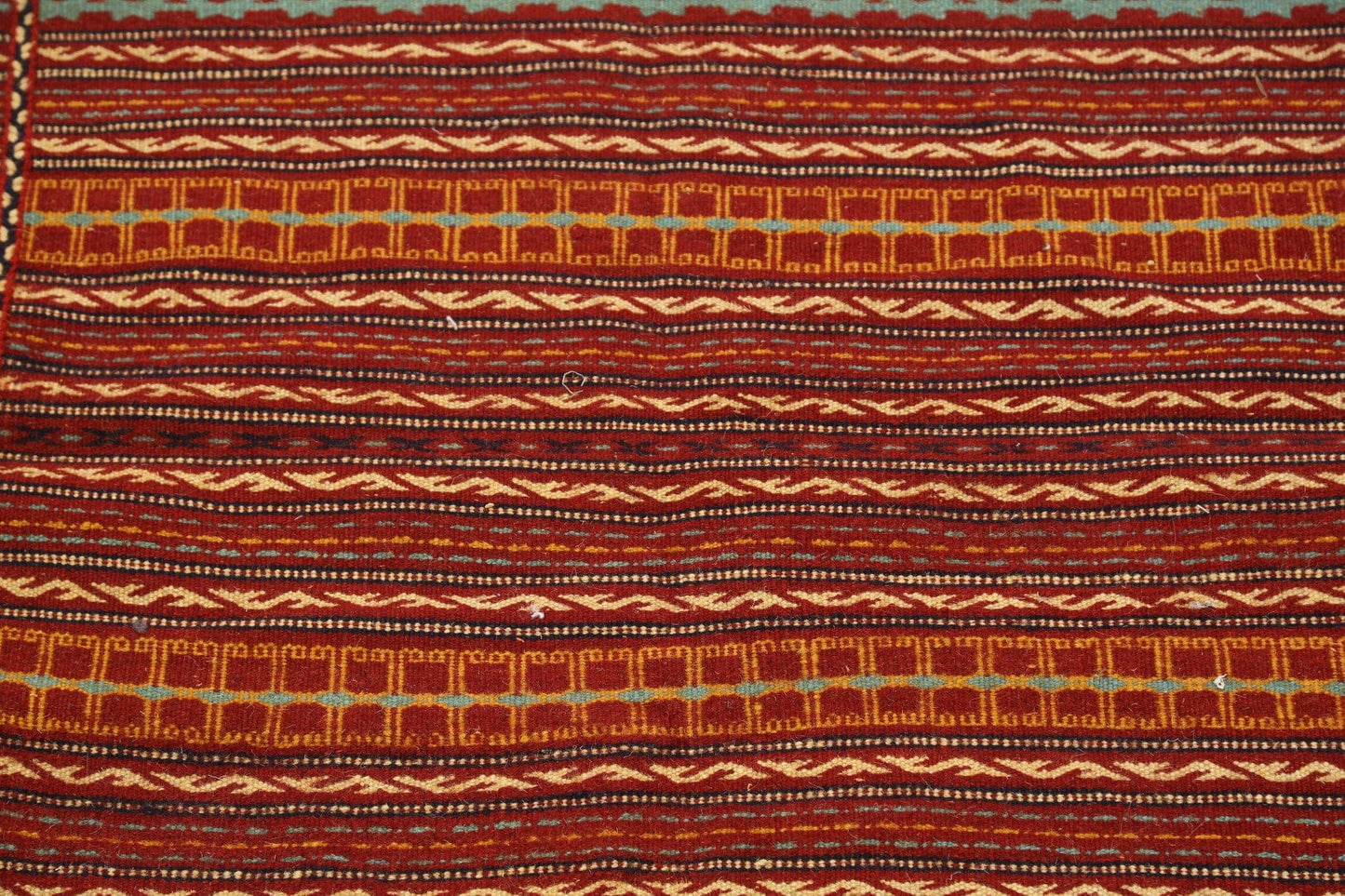 Striped Kilim Persian Area Rug 3x5