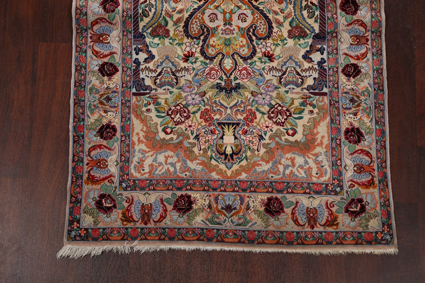 Masterpiece Silk Isfahan Persian Area Rug 4x6