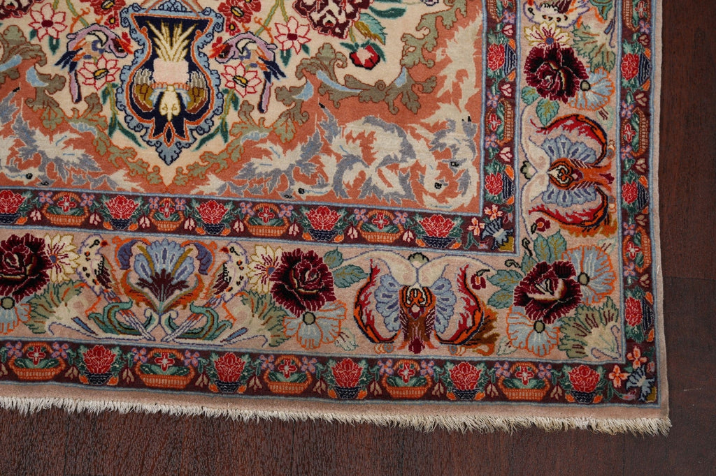 Masterpiece Silk Isfahan Persian Area Rug 4x6