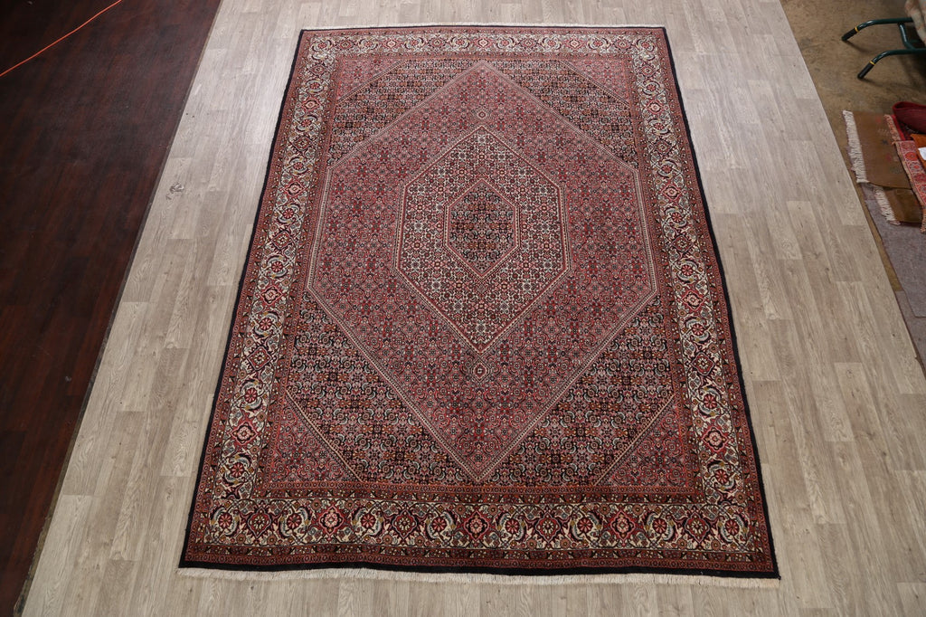 Geometric Bidjar Persian Area Rug 8x11