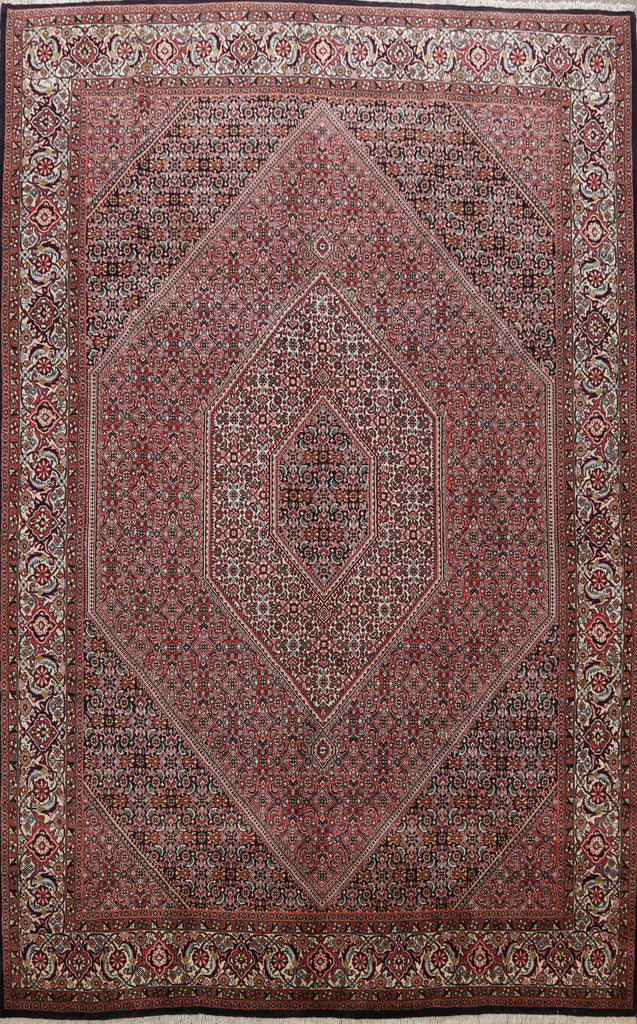 Geometric Bidjar Persian Area Rug 8x11