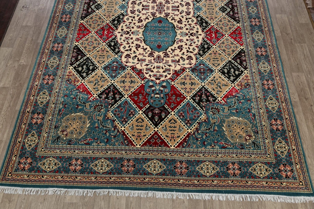 Geometric Turkish Large Rug 10x17