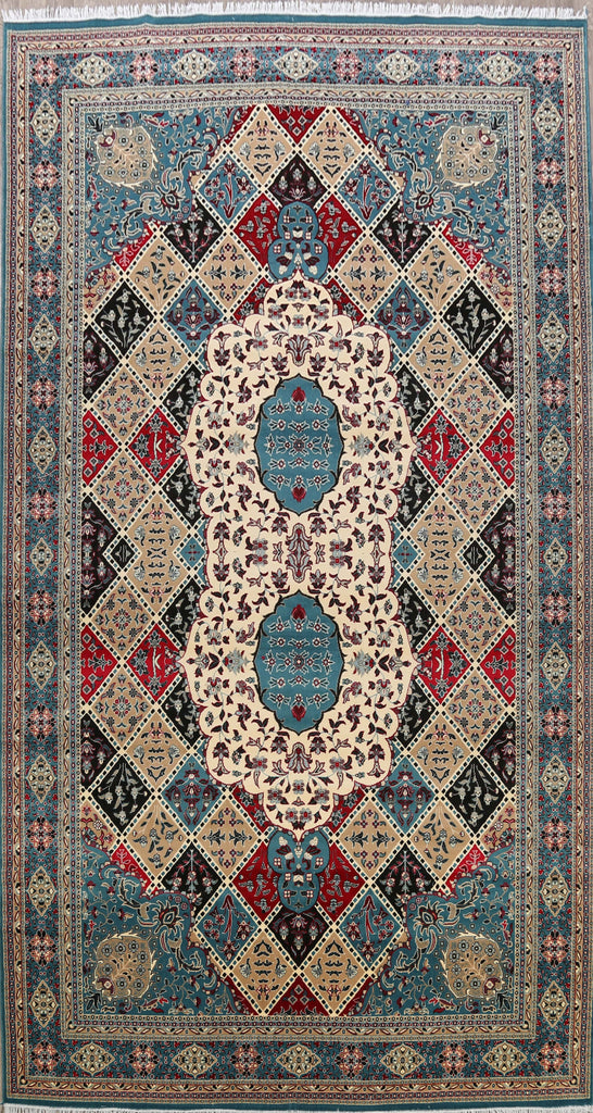 Geometric Turkish Large Rug 10x17