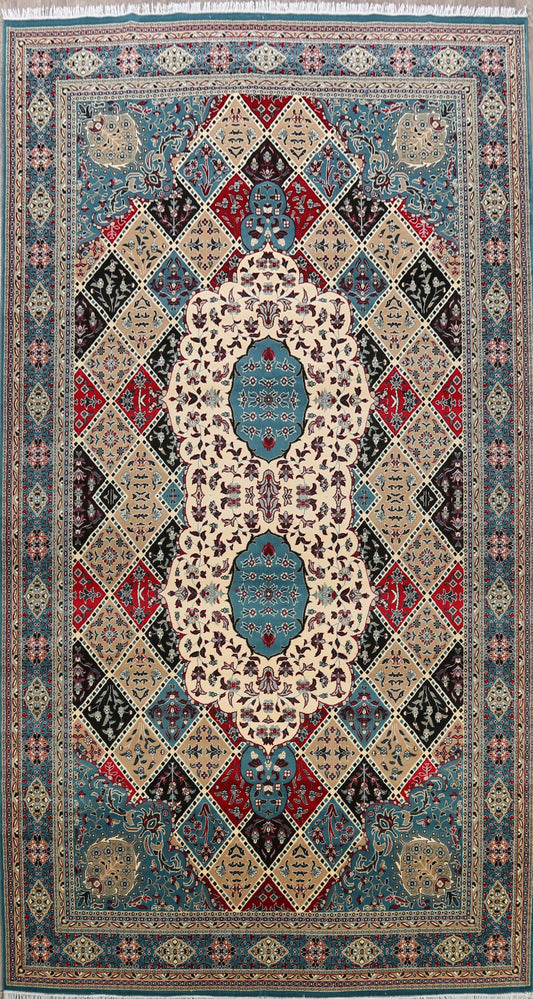 Geometric Turkish Large Rug 10x17