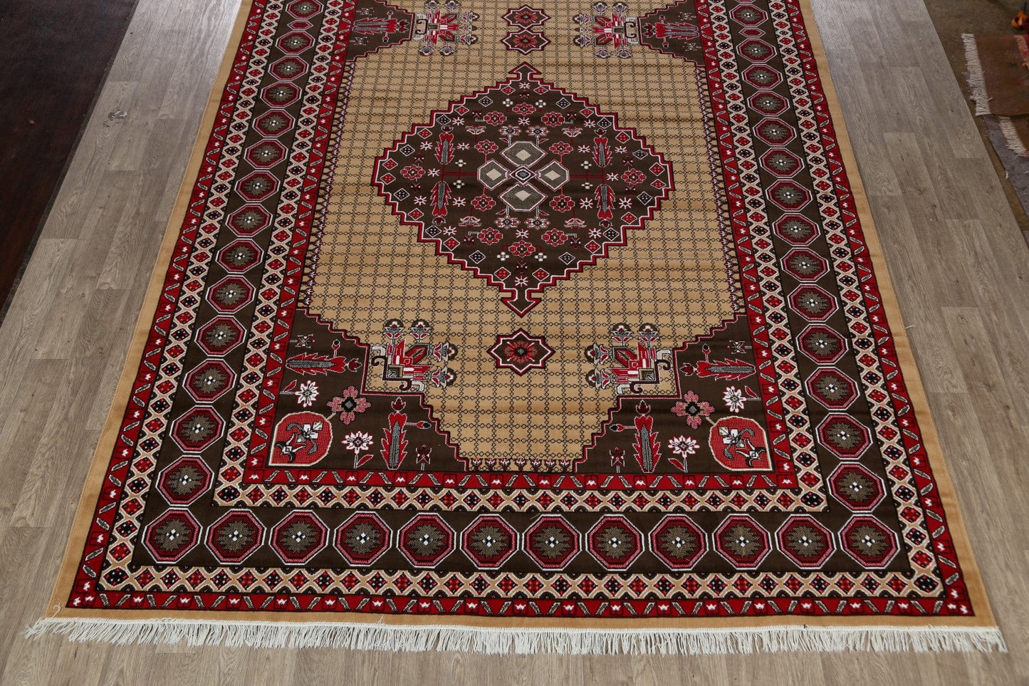 Geometric Aubusson Turkish Oriental Area Rug 10x20