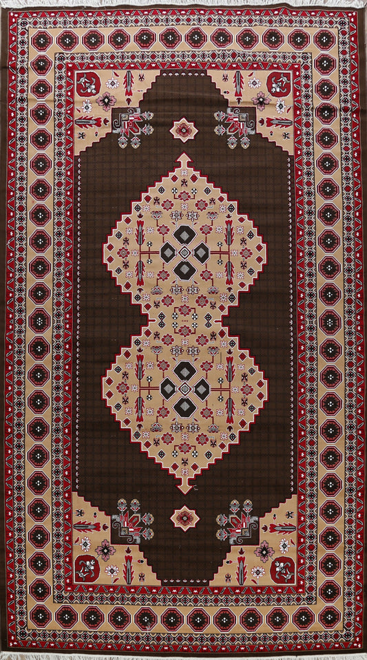 Geometric Aubusson Turkish Oriental Area Rug 10x17