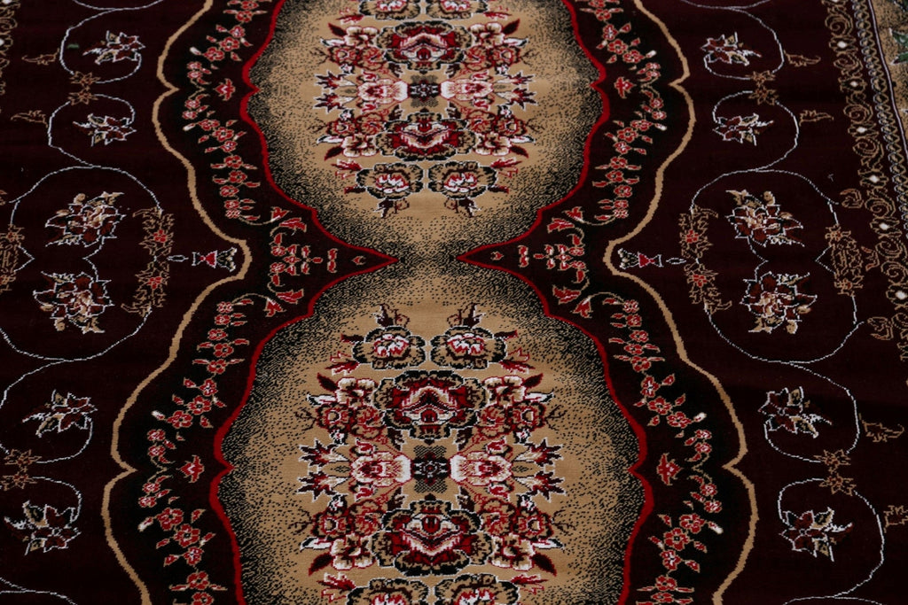 Floral Aubusson Turkish Oriental Area Rug 10x17