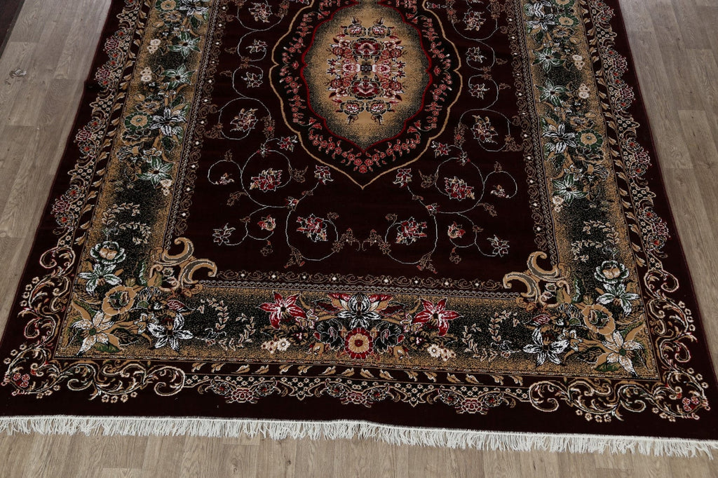 Floral Aubusson Turkish Oriental Area Rug 10x17