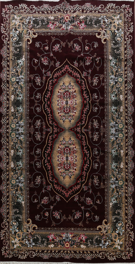 Floral Aubusson Turkish Oriental Area Rug 10x17