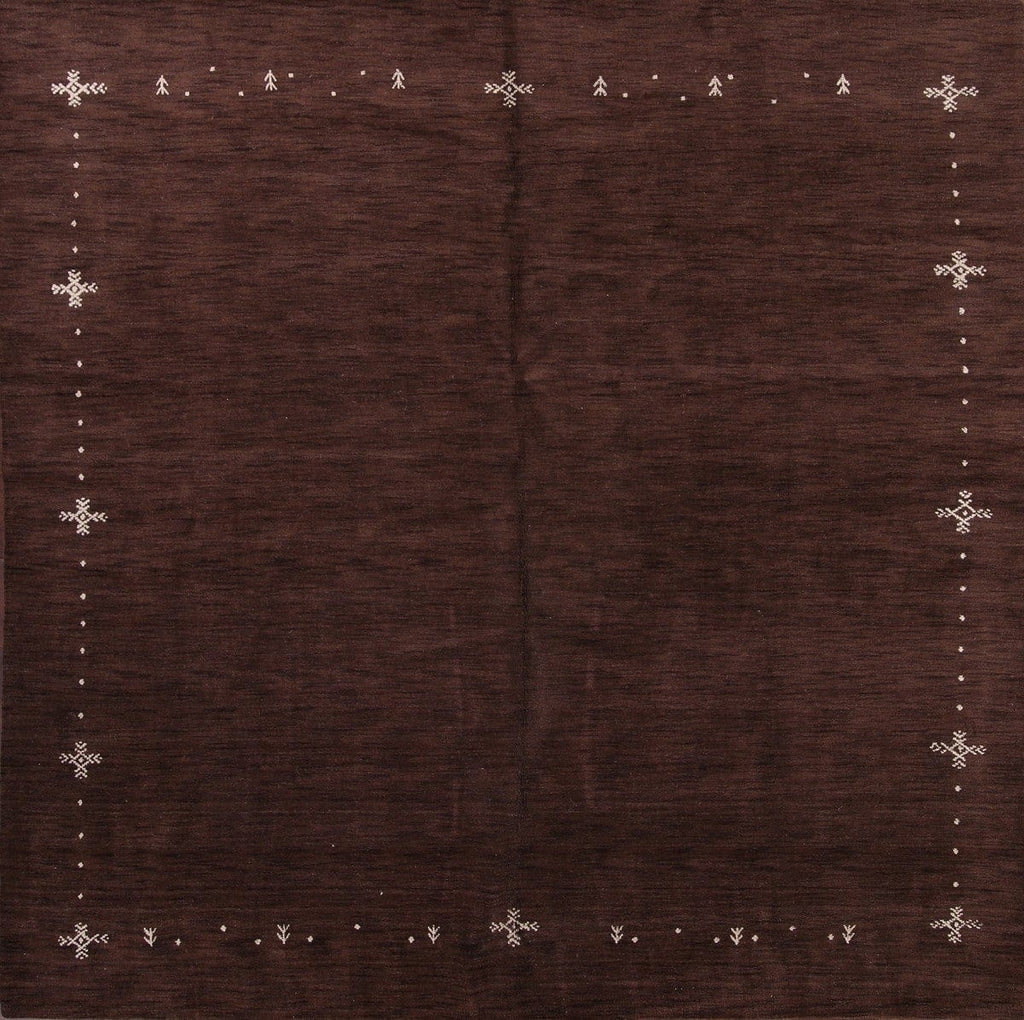 10x10 Gabbeh Oriental Area Rug