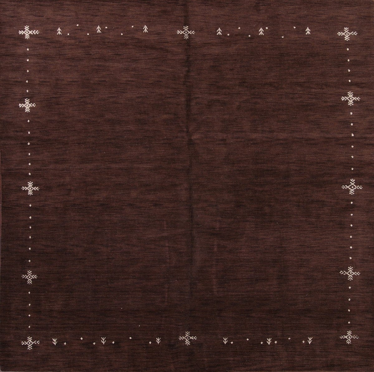 10x10 Gabbeh Oriental Area Rug