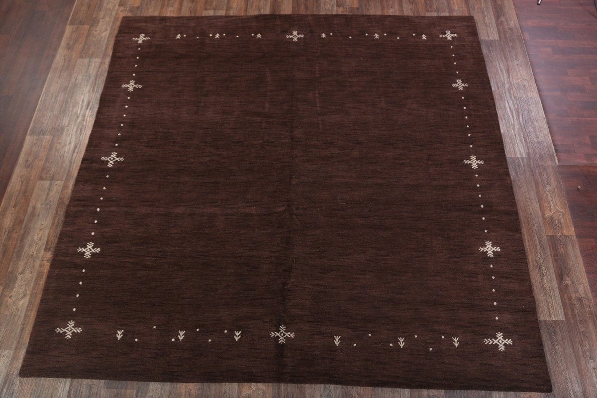 10x10 Gabbeh Oriental Area Rug