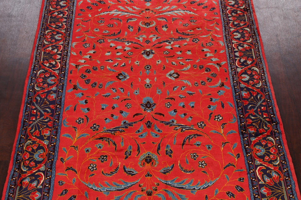 Floral Sultanabad Persian Area Rug 7x9