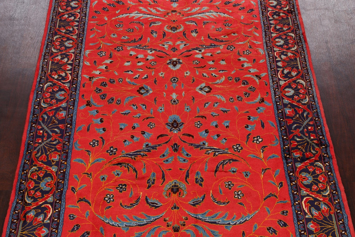 Floral Sultanabad Persian Area Rug 7x9