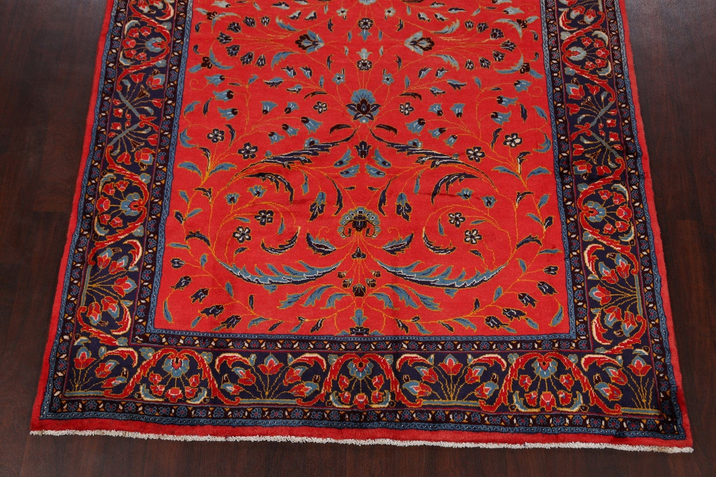 Floral Sultanabad Persian Area Rug 7x9