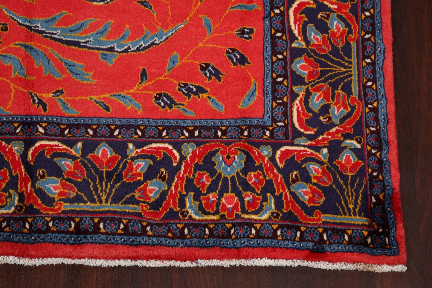 Floral Sultanabad Persian Area Rug 7x9