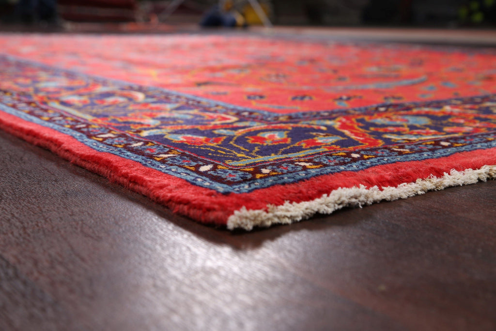 Floral Sultanabad Persian Area Rug 7x9