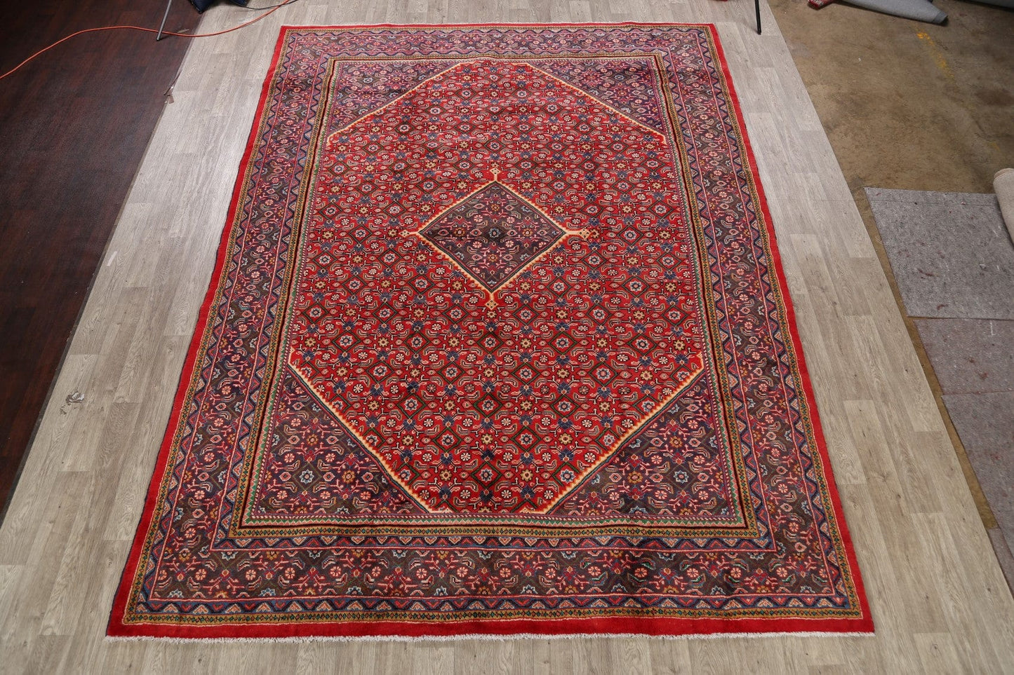 Geometric Mahal Persian Area Rug 10x13