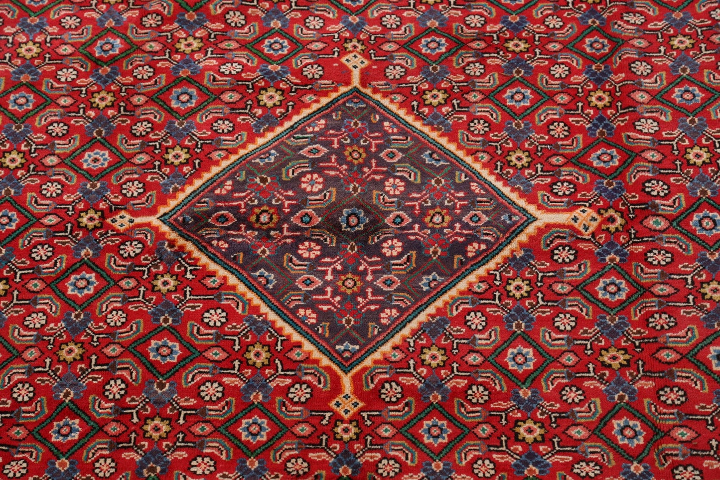 Geometric Mahal Persian Area Rug 10x13